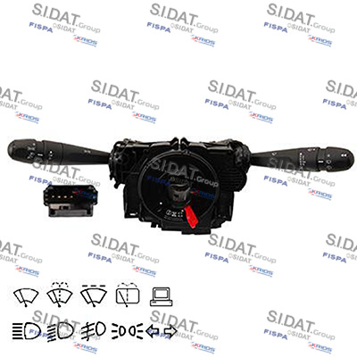 Leva devio guida SIDAT 431136