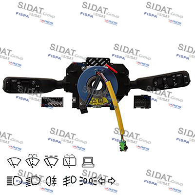 Leva devio guida SIDAT 431141