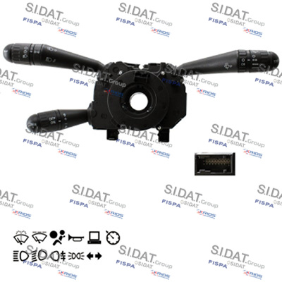 Leva devio guida SIDAT 431174
