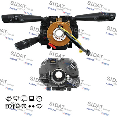 Leva devio guida SIDAT 431234