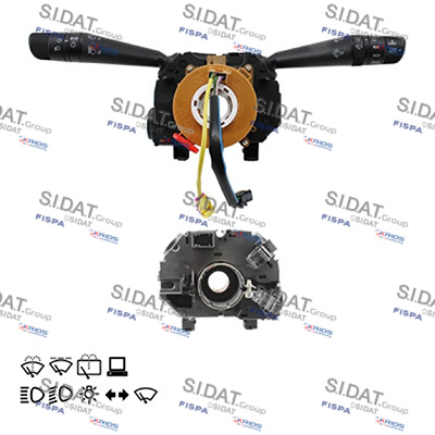 Leva devio guida SIDAT 431235