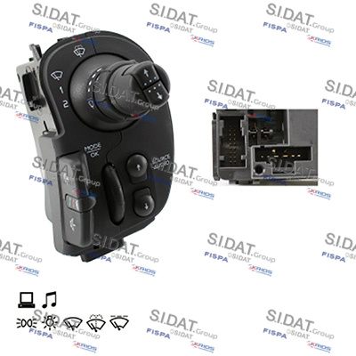 Leva devio guida SIDAT 431241