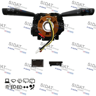 Leva devio guida SIDAT 431301