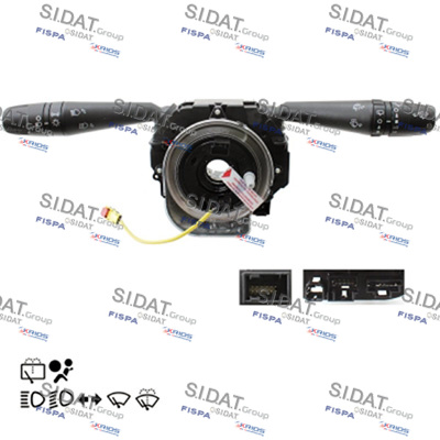 Leva devio guida SIDAT 431306