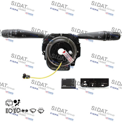 Leva devio guida SIDAT 431307