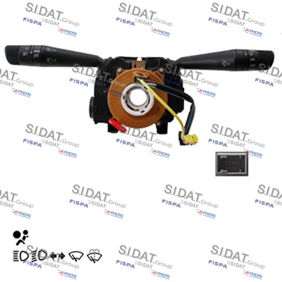 Leva devio guida SIDAT 431316