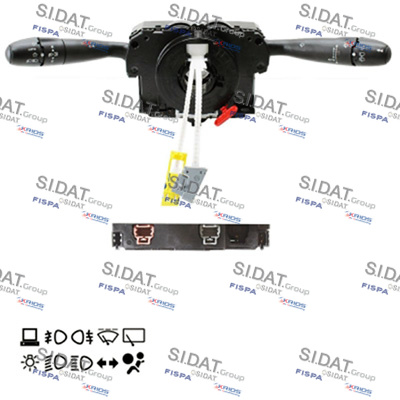 Leva devio guida SIDAT 431327