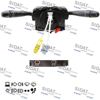 Leva devio guida SIDAT 431331