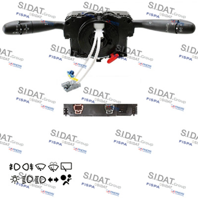 Leva devio guida SIDAT 431332