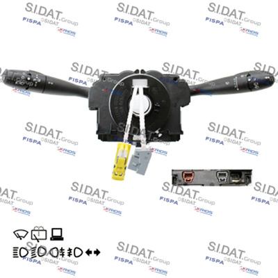 Leva devio guida SIDAT 431333