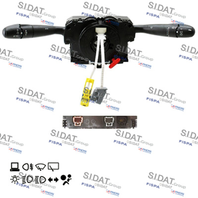 Leva devio guida SIDAT 431335