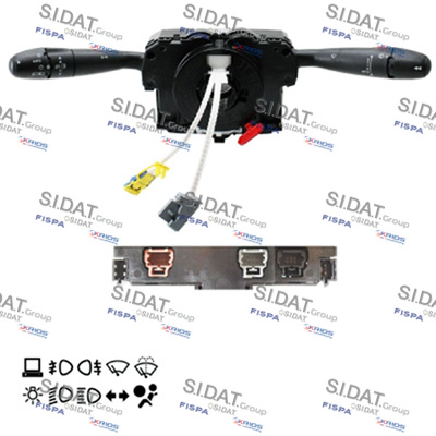 Leva devio guida SIDAT 431337
