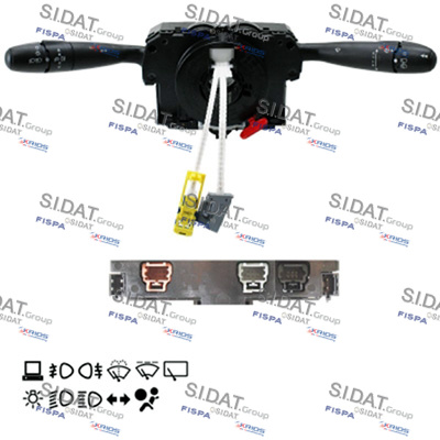 Leva devio guida SIDAT 431342