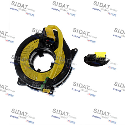 Molla spiroelicoidale, airbag SIDAT 431354A2