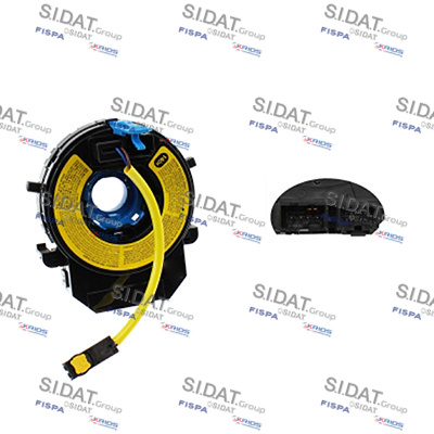 Molla spiroelicoidale, airbag SIDAT 431358A2