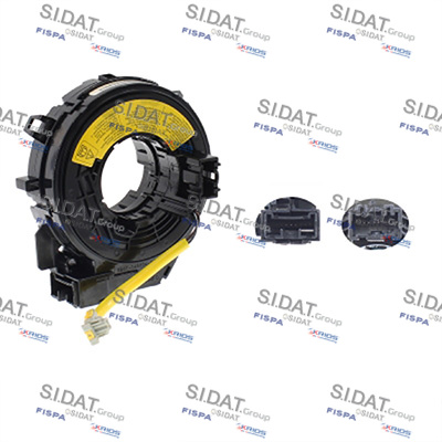 Molla spiroelicoidale, airbag SIDAT 431376A2