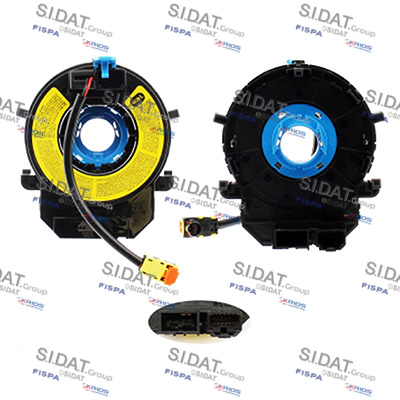 Molla spiroelicoidale, airbag SIDAT 431379A2