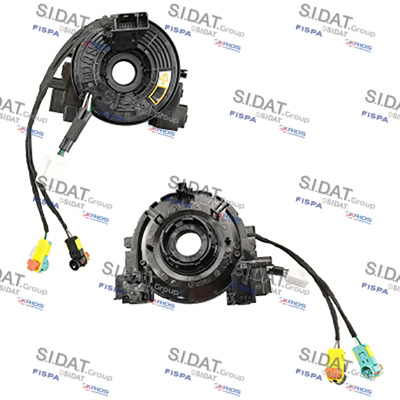 Molla spiroelicoidale, airbag SIDAT 431389A2