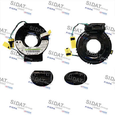 Molla spiroelicoidale, airbag SIDAT 431391A2