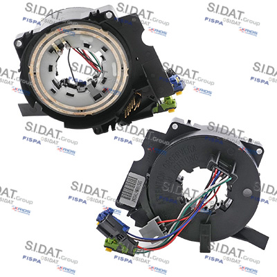 Molla spiroelicoidale, airbag SIDAT 431424A2