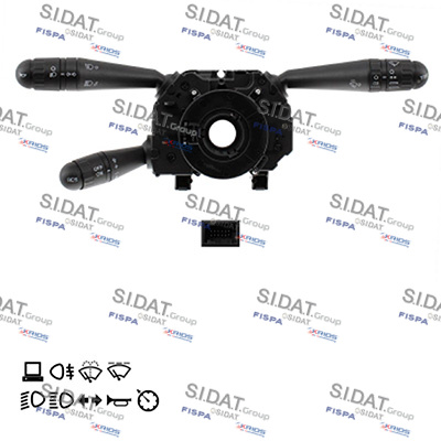 Leva devio guida SIDAT 431431