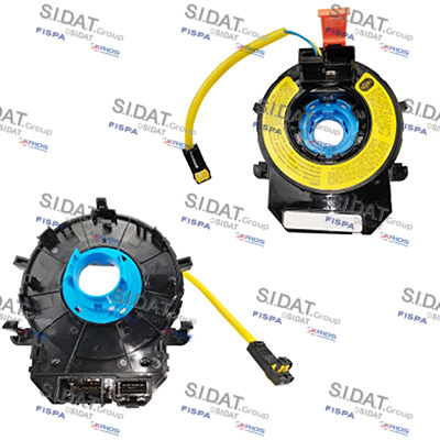 Molla spiroelicoidale, airbag SIDAT 431465A2