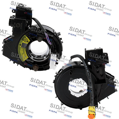 Molla spiroelicoidale, airbag SIDAT 431469A2