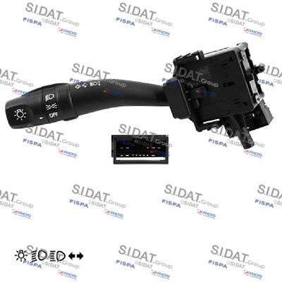 Leva devio guida SIDAT 431502A2