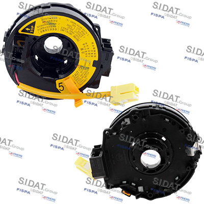 Molla spiroelicoidale, airbag SIDAT 431536A2