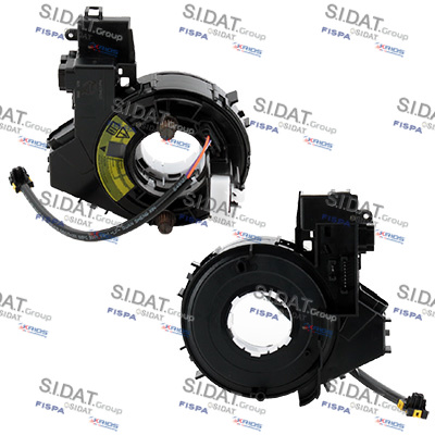 Molla spiroelicoidale, airbag SIDAT 431543A2