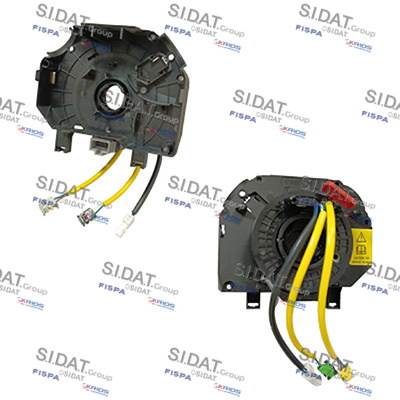 Molla spiroelicoidale, airbag SIDAT 431565A2