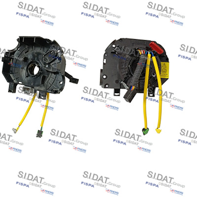 Molla spiroelicoidale, airbag SIDAT 431566A2
