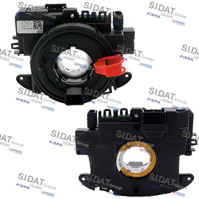 Molla spiroelicoidale, airbag SIDAT 431620A2