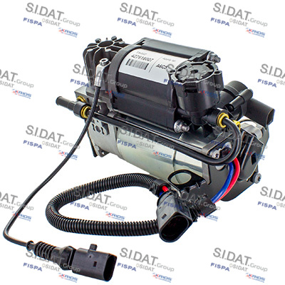 Compressore, impianto aria compressa SIDAT 440006