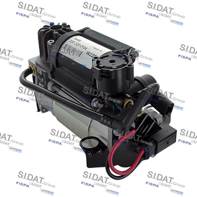 Compressore, impianto aria compressa SIDAT 440012