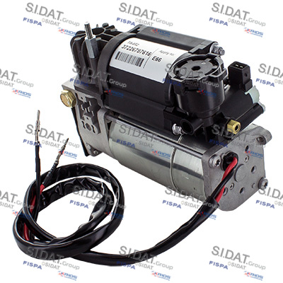 Compressore, impianto aria compressa SIDAT 440027