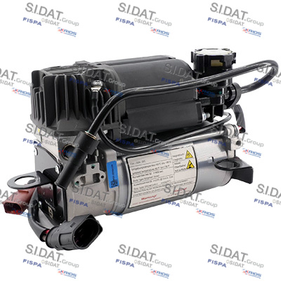 Compressore, impianto aria compressa SIDAT 440035