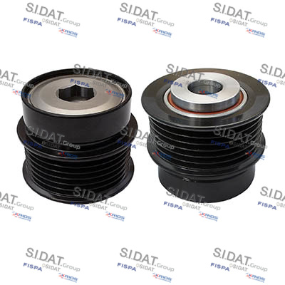 Dispositivo ruota libera alternatore SIDAT 455179