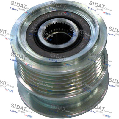 Dispositivo ruota libera alternatore SIDAT 455180