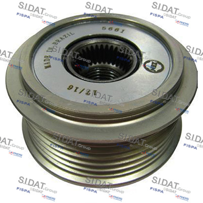 Dispositivo ruota libera alternatore SIDAT 455237