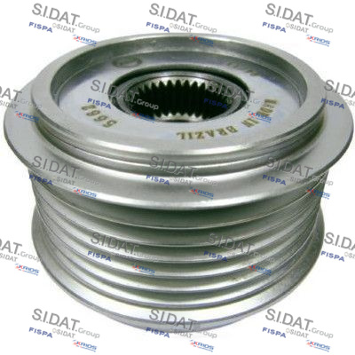 Dispositivo ruota libera alternatore SIDAT 455262