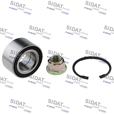 Kit cuscinetto ruota SIDAT 460037