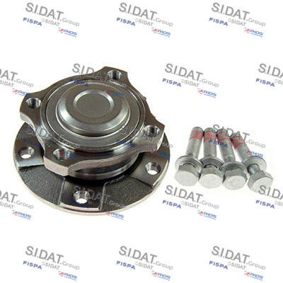 Kit cuscinetto ruota SIDAT 460053