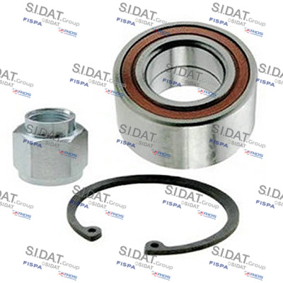 Kit cuscinetto ruota SIDAT 460058
