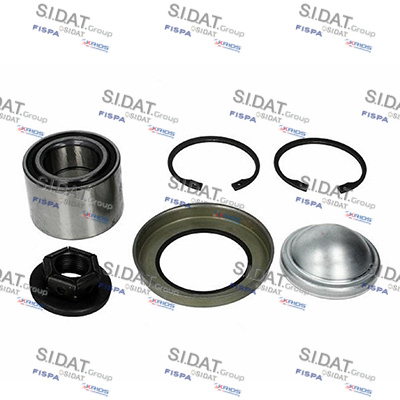 SIDAT KIT CUSCINETTI RUOTA FORD FIESTA 1.4TDCI -08