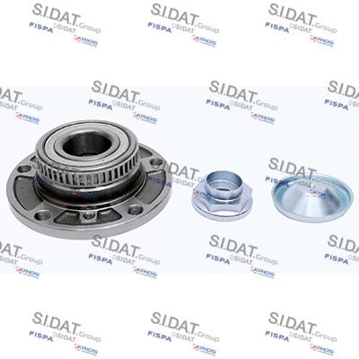 Kit cuscinetto ruota SIDAT 460108