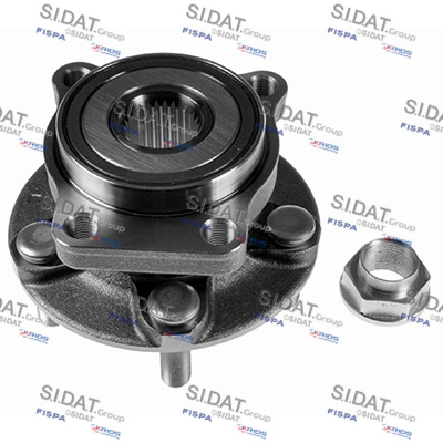 Kit cuscinetto ruota SIDAT 460112