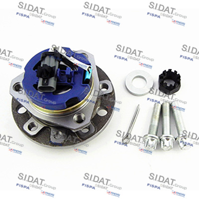 SIDAT KIT CUSCINETTI RUOTA OPEL ASTRA G 2.0DTI -05