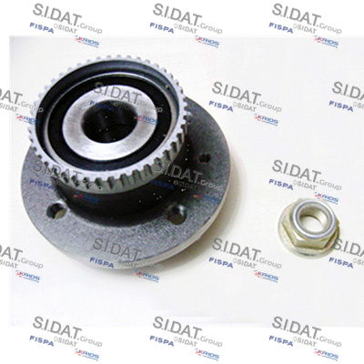 Kit cuscinetto ruota SIDAT 460140