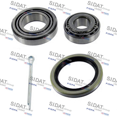 Kit cuscinetto ruota SIDAT 460143